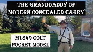 1849 Colt Pocket: Granddaddy of Modern Concealed Carry