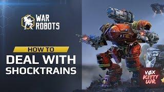 War Robots: How To Deal with Shocktrains | by Kitty WR