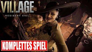 RESIDENT EVIL 8 VILLAGE Gameplay German Part 1 FULL GAME Walkthrough Deutsch ohne Kommentar