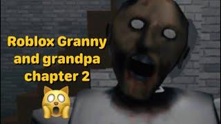 Roblox- Granny and grandpa