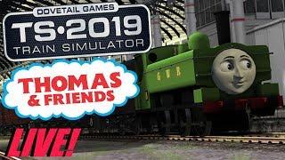 Train Simulator 2019 - GWR Duck [Thomas & Friends] (Live!)