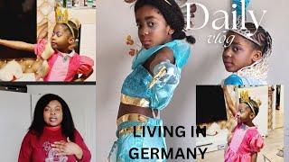 LIVING IN GERMANY  | I HAVE TO CHANGE EVERYTHING | HAIR & MAKEUP 