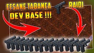 EFSANE TABANCA RAİDİ!! DEV BASE | RAİD BASE K9N4 | Last Day on Earth: Survival