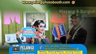 HP. 0856-4020-3369 (m3) spesialis photobooth semarang - murah