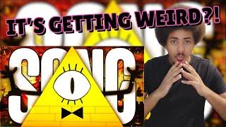 RAPPER REACTS TO GRAVITY FALLS BILL CIPHER SONG - “Nightmare Worldwide” | HalaCG