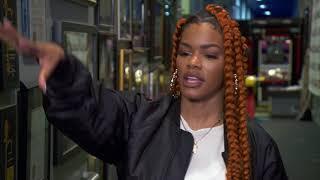 Teyana Taylor Interviews Street Bud | The Rap Game Season 4