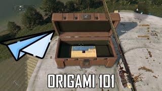 Ubicación Diseño de Arma Origami 101 en Dying Light