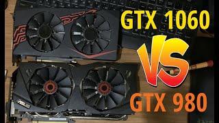 GTX1060 VS GTX980 что они могут в 2020 году?