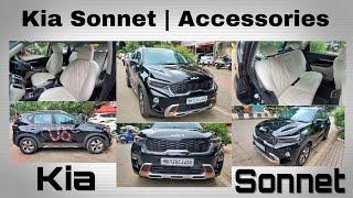 Kirti Car Accessories | Kia Sonnet |   Seat Covers | & more #accessories ️#kiasonet