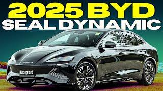 2025 BYD Seal Dynamic Review: Affordable Luxury with a Few Quirks