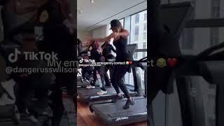Russell Wilson joined The "My Emergency Contact trend" on TikTok and Ciara is his contact