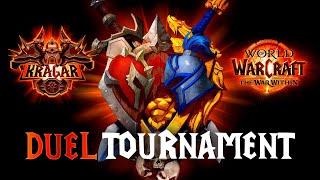 Дуэльный Турнир | Duel Tournament | 1 000 000 gold prize pool | WoW The War Within PvP Stream