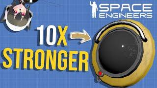 Make Your Ship Camera Lasts 10x Longer, Space Engineers Ship Design Tutorial