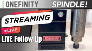 Launch Week Day 4 - Onefinity Spindle Kit by Redline CNC