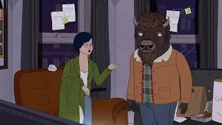 Bojack Horseman - S6 - Ideological Objection to Feeling Good