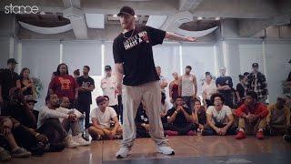 Poppin Fresh vs Jr Leebo // .stance // Popping x Skillz Over Politicz