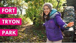 Manhattan Adventure: Fort Tryon Park Hiking Trails (GORGEOUS!)