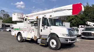 Lewis Motor Company - 2012 International 4300 Altec 60’ Bucket Boom Truck Diesel for sale on eBay!