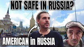 RUSSIA Is UNSAFE For Foreigners? @expatamerican3234