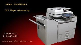 Ricoh copier scan to SMB shared folder