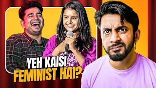 Most Feminist Performer India’s Got Latent | Adit Minocha Reacts