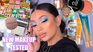 TESTING HOT NEW MAKEUP PRODUCTS  | FULL FACE OF FIRST IMPRESSIONS