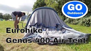 Eurohike GENUS 400 Air Tent from Go Outdoors