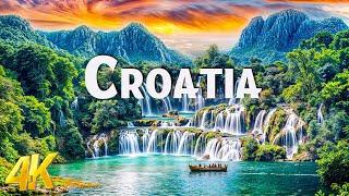 Wonders of Croatia | The Most Amazing Places in Croatia | 4K Video UHD