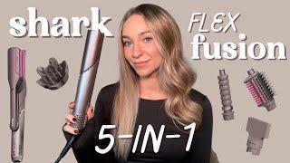 NEW Shark FlexFusion 5-in-1 | Dryer, Straightener, Hot Brush, Air Styler!?