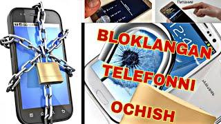 #TelefonKodiOchish  Kodlangan Android telefonlarni ochish usuli