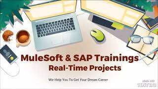 Ad || MuleSoft & SAP Real-time Projects Training | KLART Technologies