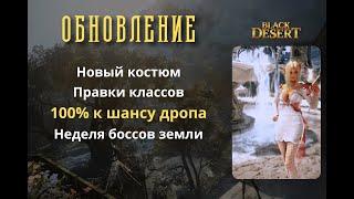 [BlackDesert] Обновление от 26.09.2023