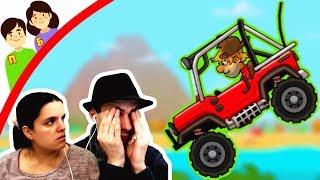 ПРоХоДиМеЦ и БолтушкА едут на ПЛЯЖ! #387 - Игра Hill Climb 2