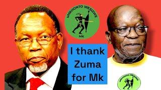 KGALEMA MONTLANTHE THANKS ZUMA FOR FORMING MKHONTO WE SIZWE