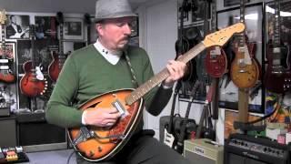 1968 Winston 431 Teardrop Guitar Demo