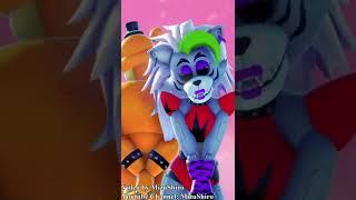 【MMD FNAF】Brooklyn Blood Pop Dance (Roxy and Freddy)【60fps】