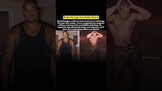 He Broke Both Legs but Still Finished Hell Week ! #shorts #Motivation #success