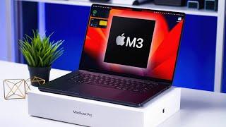 M3 Macbook Pro Max 16": The Best Laptop of 2024!