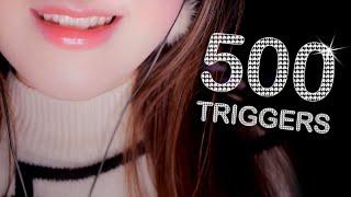 ASMR Ultimate 500 Triggers