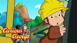 George's Big Mission  Curious George  Kids Cartoon  Kids Movies  Videos for Kids