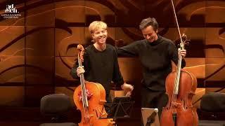 Jacques Offenbach: Duo for two cellos, Op. 53 in B-flat major // Jean-Guihen Queyras & James Morley