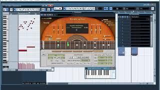 Создание музыки: VSTi "Живая" Гитара Real Guitar. Урок 7