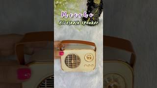 Vintage bluetooth speaker #pinterest #meesho #meeshofinds #meeshoshopping #asmr #viral