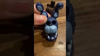 All my FNAF Withered Animatronics clay models