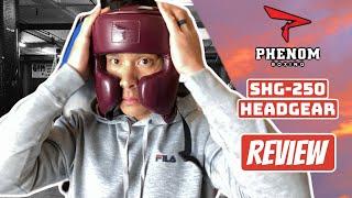 Phenom Elite SHG-250 Headgear REVIEW- EXCELLENT HEADGEAR!