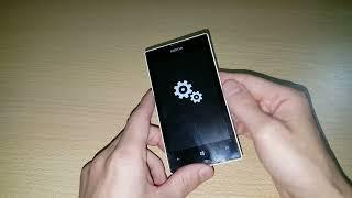 2023 Nokia Lumia 525 520 СБРОС НАСТРОЕК HARD RESET СБРОС ПАРОЛЯ глючит тормозит висит на заставке