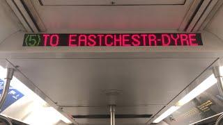 The Lexington Avenue Line: R142 5 Train Ride from Flatbush Avenue to Eastchester-Dyre Avenue