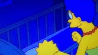 Marge Wakes Maggie