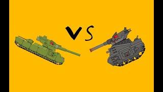 Мини серия.Арта Монстр VS Левиафан!Мультики про танки