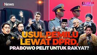 Pemilu Lewat Dewan: Pilihan yang Menguntungkan atau Merugikan Rakyat? - Rakyat Bersuara 24/12